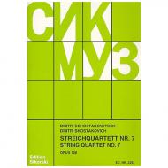 Schostakowitsch, D.: Streichquartett Nr. 7 Op. 108 fis-Moll (1960) 