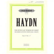 Haydn, J.: Streichquartett »Die sieben letzten Worte« Op. 51 
