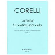 Corelli, A.: Duo nach »La Follia« 