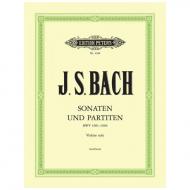Bach, J. S.: 3 Sonaten und 3 Partiten BWV 1001-1006 (Flesch) 