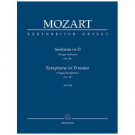 Mozart, W. A.: Sinfonie Nr. 38 D-Dur KV 504 »Prager Sinfonie« 