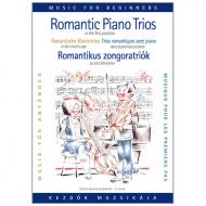 Romantische Klaviertrios in der 1. Lage 