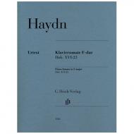 Haydn, J.: Klaviersonate F-Dur Hob. XVI: 23 