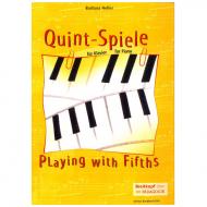 Quint-Spiele für Klavier (B. Heller) 