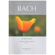 Bach, J.S.: Das Orgelbüchlein Band 1 