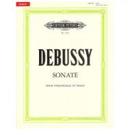 Debussy, C.: Violoncellosonate d-Moll 