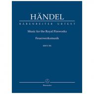 Händel, G. F.: Feuerwerksmusik HWV 351 