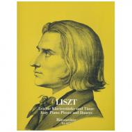 Liszt, F.: Leichte Klavierstücke und Tänze 