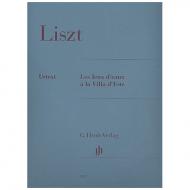 Liszt, F.: Les Jeux d'eaux à la Villa d'Este 