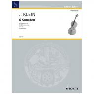 Klein, J.: 6 Sonaten 