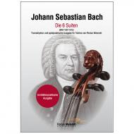 Bach, J. S.: 6 Cello-Suiten BWV 1007-1012 für Violine 