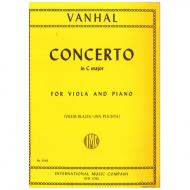 Vanhal, J. B.: Violakonzert C-Dur 