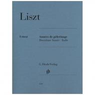 Liszt, F.: Années de Pèlerinage, Deuxième Année – Italie 