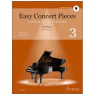 Easy Concert Pieces Band 3 (+Online Audio) 