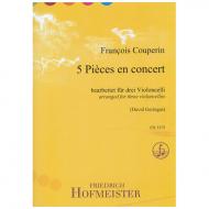 Couperin, F.: 5 Pièces en concert 