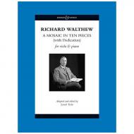 Walthew, R. H.: A Mosaic in Ten Pieces (with Dedication) 
