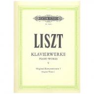 Liszt, F.: Originalkompositionen I 