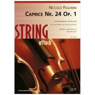 Paganini, N.: Caprice Nr. 24 Op.1 