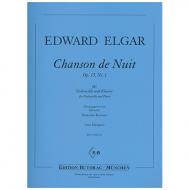 Elgar, E.: Chanson de Nuit Op.15 Nr. 1 