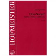Schröder, H.: Duo-Sonate 