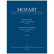 Mozart, W. A.: Konzert für Klavier und Orchester Nr. 22 Es-Dur KV 482 