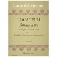 Locatelli, P.: Triosonate G-Dur Op. 5 Nr. 1 