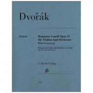 Dvorák, A.: Romanze Op. 11 f-Moll 