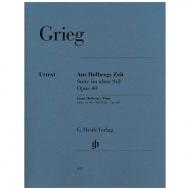 Grieg, E.: Aus Holbergs Zeit Op. 40 