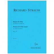 Strauss, R.: Sonate Es-Dur Op. 18 