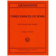 Granados, E.: 3 Spanische Tänze 
