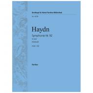 Haydn, J.: Symphonie Nr. 92 G-Dur Hob I:92 