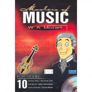 Masters Of Music: W. A. Mozart (+CD) 