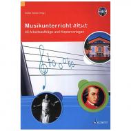 Kalmer, S.: Musikunterricht akut (+CD) 