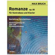 Bruch, M: Romanze Op. 85 