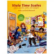 Blackwell, K. & D.: Viola Time Scales 