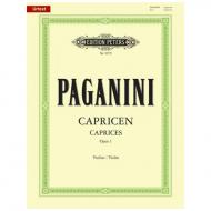 Paganini, N.: 24 Capricen Op. 1 