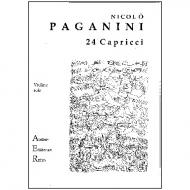 Paganini, N.: 24 Capricen 