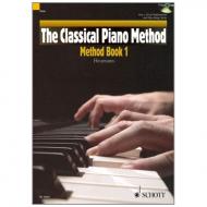 Heumann, H.-G.: The Classical Piano Method – Method Book 1 (+Online Audio) 