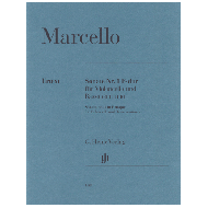 Marcello, B.: Sonate Nr. 1 F-dur 