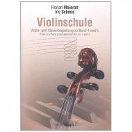 Meierott, F.: Violinschule – Violin- und Klavierbegleitung zu Band 4 und 5 