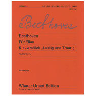 Beethoven, L.v.: »Für Elise« und Klavierstück »Lustig - Traurig« 