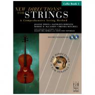 New Directions for Strings - Cello Book 1 (+CD) 