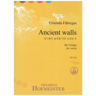 Fábregas, E.: Ancient Walls 