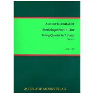 Klughardt, A.: Streichquartett F-Dur Op.42 