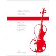 Picinetti, F. M.: Sonate C-Dur 