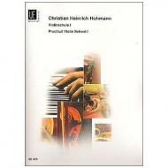 Hohmann, C. H.: Violinschule Band 1 