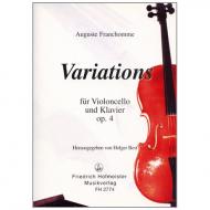 Franchomme, A.: Variations Op. 4 G-Dur 