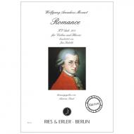 Mozart, W. A.: Romance KV Anh. 205 