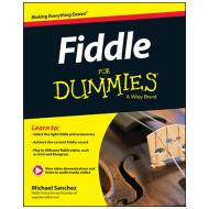 Sanchez, M.: Fiddle for Dummies »Making Everything Easier!« (+Download) 