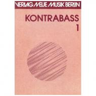 Kontrabass Band 1 - Vortragsstücke 